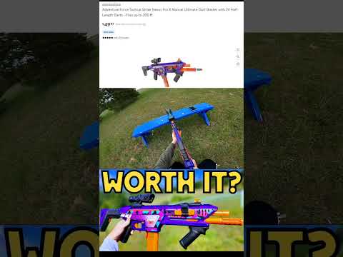 Adventure Force Nexus Pro X: Firing Demo