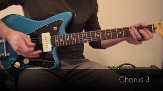 "Overcome" Lead Guitar Tutorial - Elevation Worship