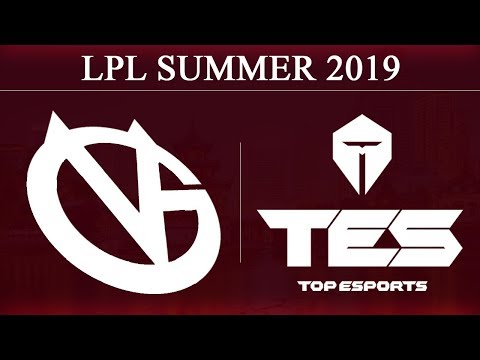 VG vs TES @Map2 | LPL Summer 2019 (8th June 2019)