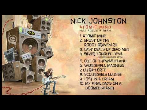 Atomic Mind | FULL ALBUM STREAM | Nick Johnston