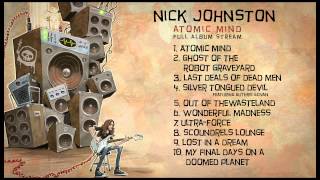 Atomic Mind | FULL ALBUM STREAM | Nick Johnston