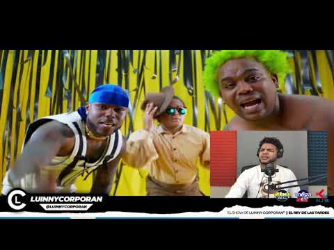 Musicologo * Cherry Scom * Nfasis - Como tu lo mueves (VIDEO REACCION)