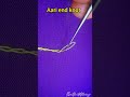 Aari End Knot Revath Stitching
