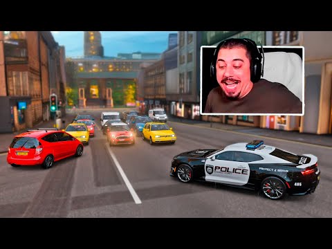 CAMOUFLAGED CITY IN FORZA HORIZON 4