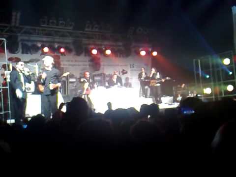 Sido, harris - gib mir ne flasche (Sido Konzert Köln 09.12.2009) mit sido,alpa gun,b-tight,harris