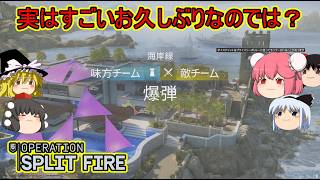 【R6S】何気に海岸線をやるのが久しぶりだったような気がする おまけ有り【ゆっくり実況】