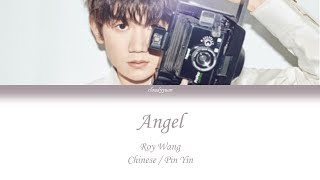 Roy Wang (王源) - Angel (天使) Lyrics (Chinese/Pin Yin)
