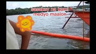 First  Ko Sumakay Ng Bangka#Papunta ng Isla..