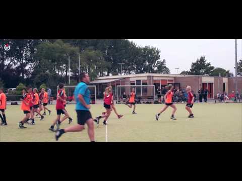 Korfbal DSC C1  -  Vitesse C1 eerste helft