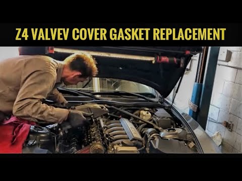 Replace the Valve Cover on a 2002-2008 BMW E85 Z4