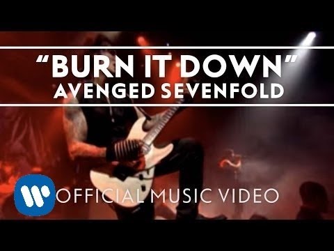 Avenged Sevenfold - Burn It Down (Regular Version) [Official Music Video]