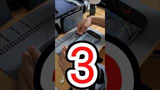 Switch2修理...?イヤフォンジャックが差してないのに差しているという状態になり、部品届いて修理決行しようとした。