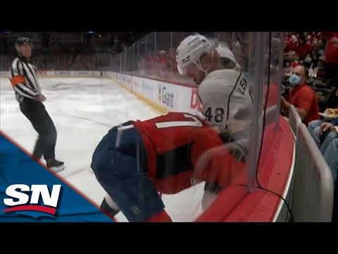 Brendan Lemieux And Beck Malenstyn Assessed Majors After Getting Into A Tussle