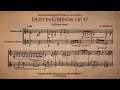 Duet For Clarinet And Contrabass Clarinet In G Minor