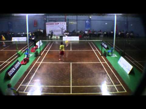 GOSEN CUP INTERNATIONAL JUNIORS 2013 - BSU12 FINAL