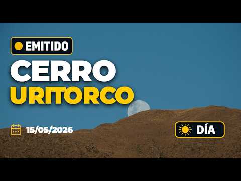 🔴 Cerro Uritorco de DIA FULL HD | Capilla del Monte (15/05/2026)