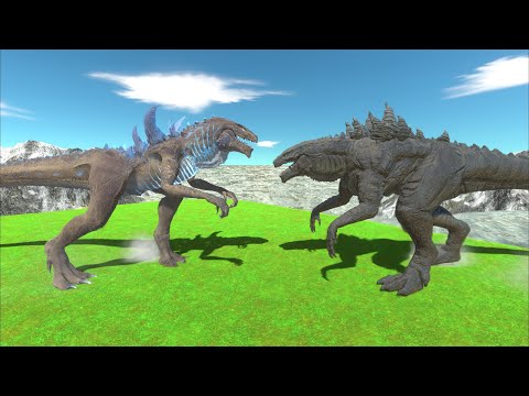 Zilla or Zilla JR ? Who's stronger ?