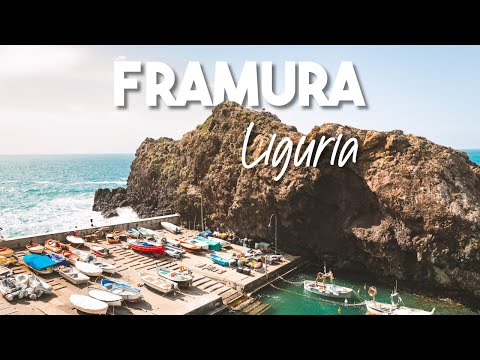 Borghi e panorami mozzafiato a FRAMURA 🌅 Cosa vedere vicino alle CINQUE TERRE in van