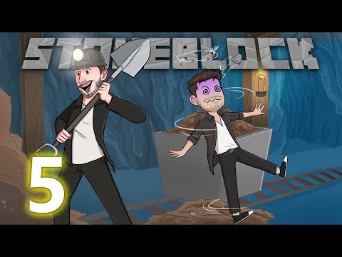 StoneBlock w/ CaptainSparklez: EP 5 - WITHERING POKERMONGS
