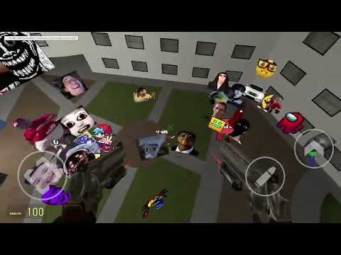 Nextbots Sandbox Playground video thumbnail