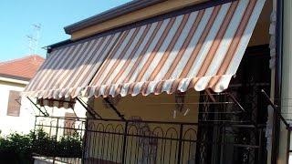 Come INSTALLARE una TENDA da sole-How to INSTALL a AWNING
