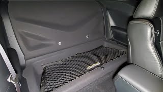 Rear Seat Delete - Challenger Installation