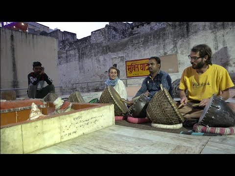 Amazing Indian Drums NAGARA - Live in Pushkar, Rajasthan, INDIA — वीडियो थंबनेल