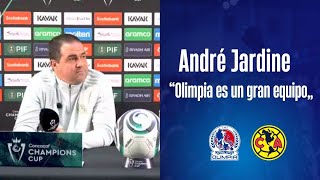 André Jardine reconoce la calidad del Olimpia
