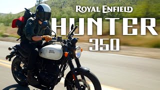 Royal Enfield Hunter 350 First Impressions 👀 | Full Day Riding | Motorcycle Photography