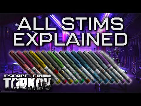 EVERY Tarkov Stim Explained - Escape From Tarkov Guide
