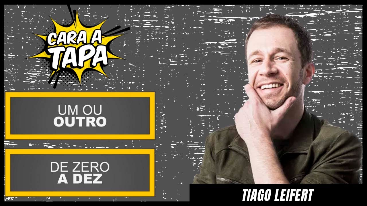 TIAGO LEIFERT DIZ EM QUEM VOTARIA PARA PRESIDENTE E NÃO É LULA NEM BOLSONARO