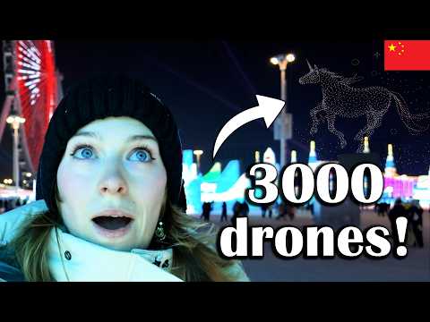 I Visited the Harbin Ice and Snow Festival | Does It Live Up to the Hype?