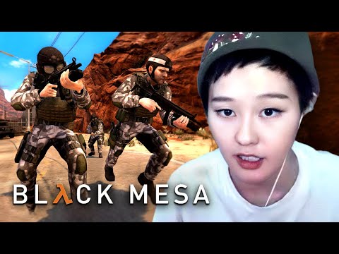 39daph Plays Black Mesa - Part 2
