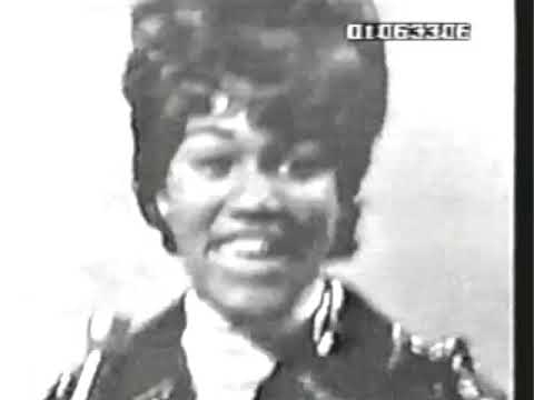 Super Soul on Shindig - Gloria Jones Heartbeat (Dec. 1965)!