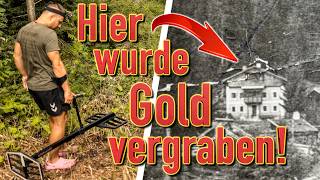 Ich suche VERGRABENES GOLD mit Tiefensonde & Metalldetektor!! (Schatzsuche)