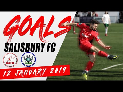 Goals - Carshalton Athletic vs Salisbury | 12th January 2019