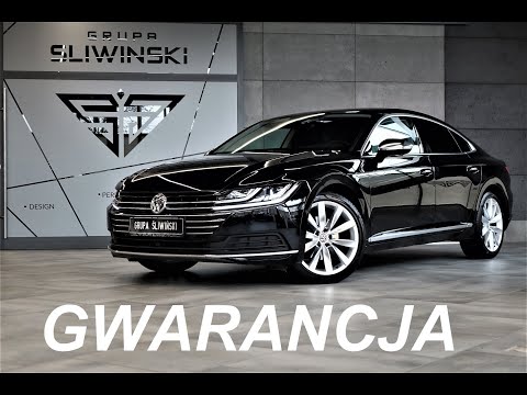 Prezentacja pojazdu VW Arteon