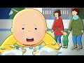 Caillou Y El Patinaje Sobre Hielo Caillou En Español Castellano