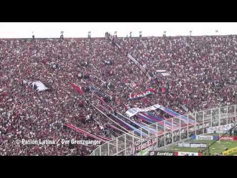 "San Lorenzo - Instituto Cordoba 01.07.2012 - Primera Division Argentina - info@pasion-latina.com" Barra: La Gloriosa Butteler • Club: San Lorenzo • País: Argentina