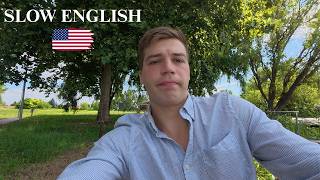 SLOW ENGLISH: Answering Questions in English - Listening Comprehension