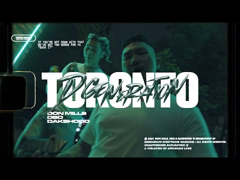Don Mills, Dbo, DAKSHOOD - TORONTO M/V (2021)
