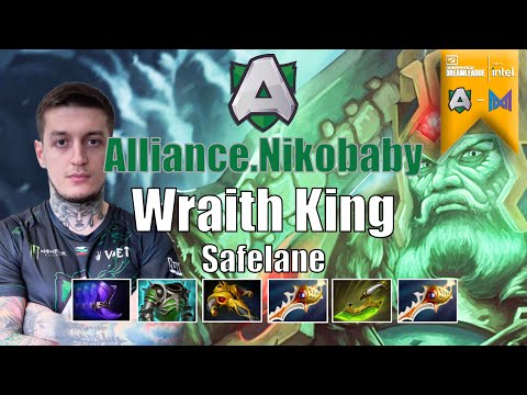 ALLIANCE vs NIGMA | INSANE WK DOUBLE RAPIER | DPC 2021 WEU - SEASON 2 | DPC PLAYER'S PERSPECTIVE