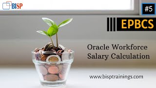 Oracle Workforce Salary Calculation 