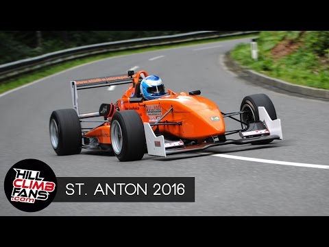 LIMIT!! Dallara F302 - Andi Stollnberger | Hill Climb St. Anton 2016