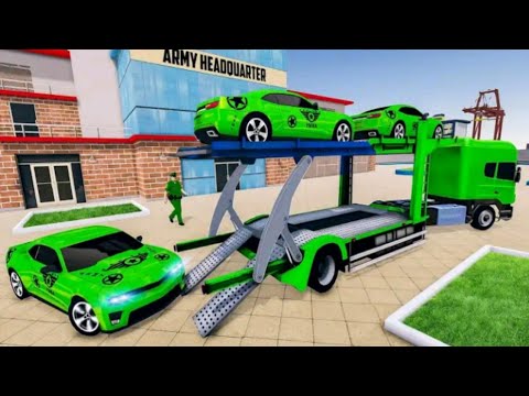 US Army ship Transport :Tank Simulator game |