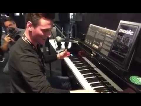 Jacob Tolliver on the Casio Grand Hybrid