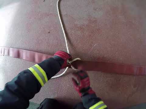 knot rolling hitch