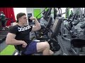 Does Cardio? Grow Your Legs - Hamstring & Calf Workout - Natural Teen Bodybuilding