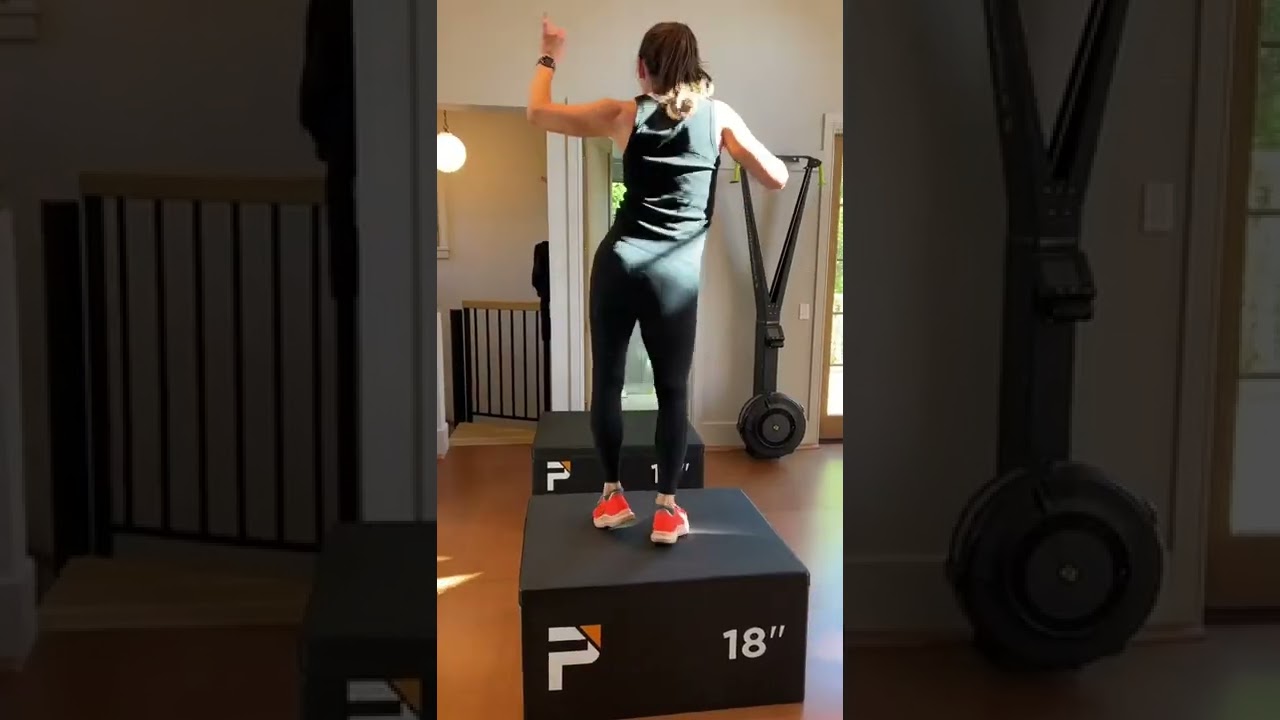 Jennifer Garner Home Workout 🏡🔥🔥💣😍