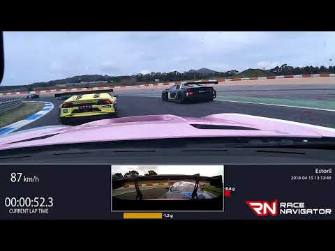 GT3 Estoril GT Open 2018 Estoril Round 2 Startlap Mercedes AMG GT3 Martin Konrad P8
